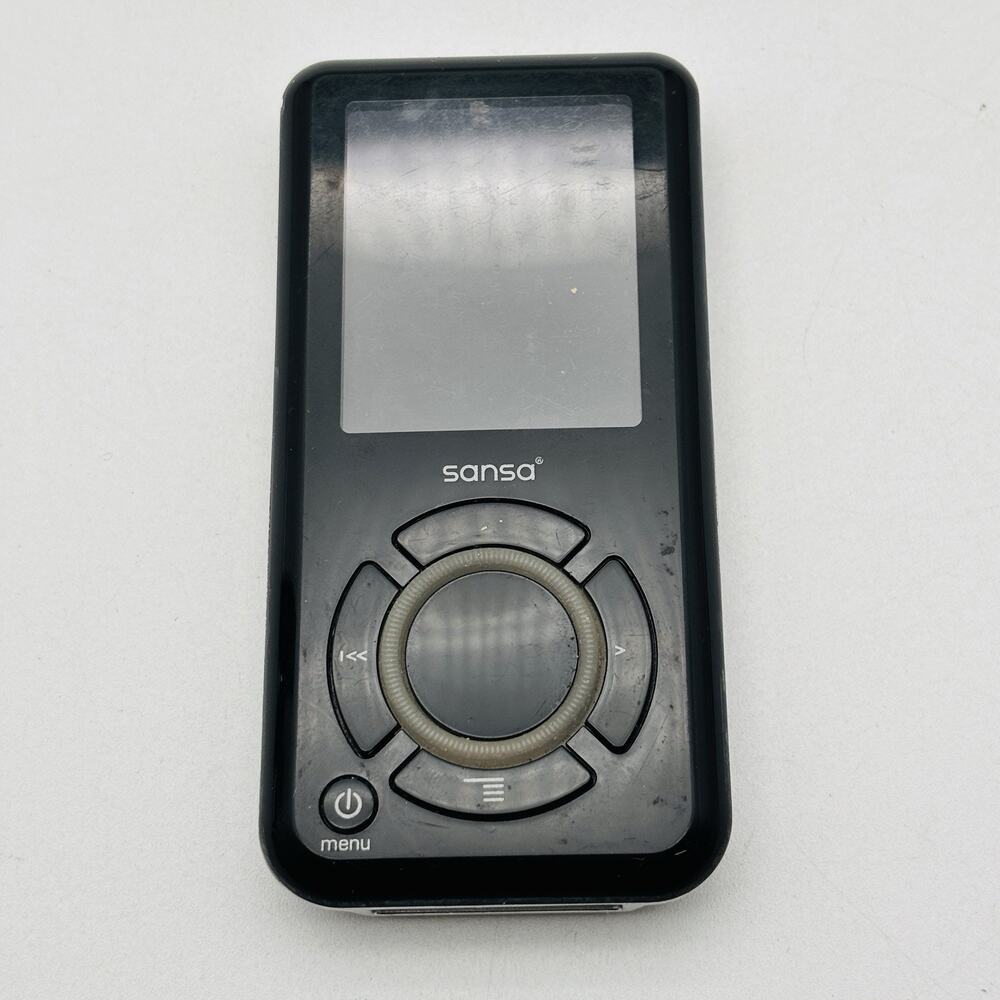 SanDisk Sansa e260 4GB Digital Media MP3 Player Black - Parts And Repair